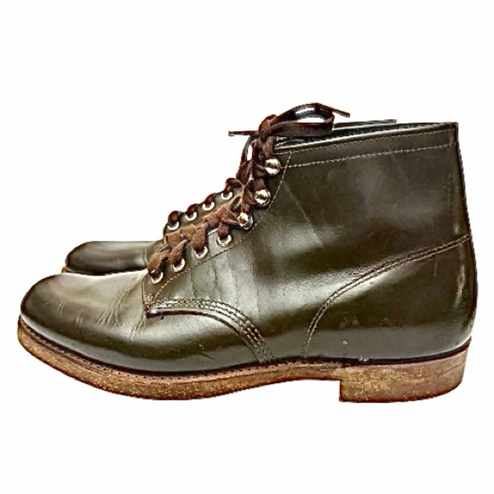 Outdoorsman Chukka  Boots Men’s 11.5 C Narrow Brown Leather Chukka USA Pre-Owned